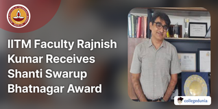 IIT Madras Faculty Rajnish Kumar Receives Shanti Swarup Bhatnagar Award for Pioneering Carbon Sequestration Research
